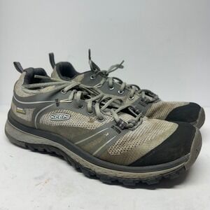Keen Terradora Waterproof Hiking Shoes Grey Black Womens 6.5 Low Trail Sneakers